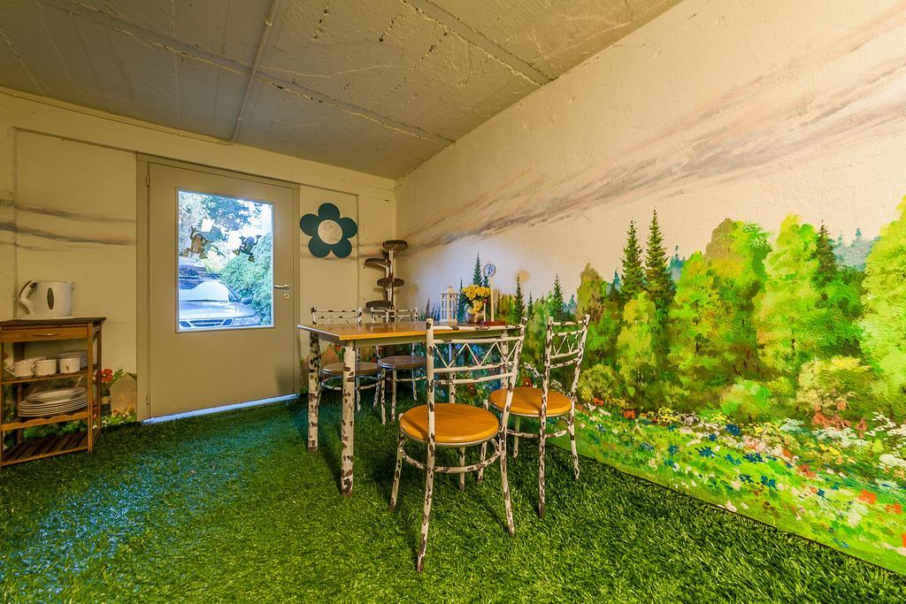 City Center Garden Camping Tallinn Ngoại thất bức ảnh
