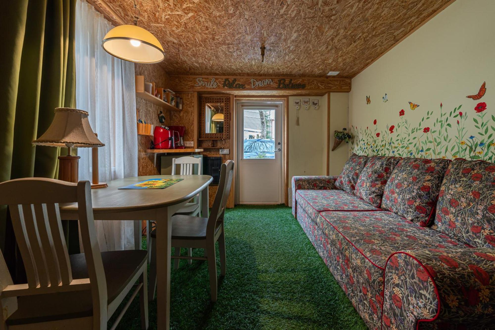 City Center Garden Camping Tallinn Ngoại thất bức ảnh