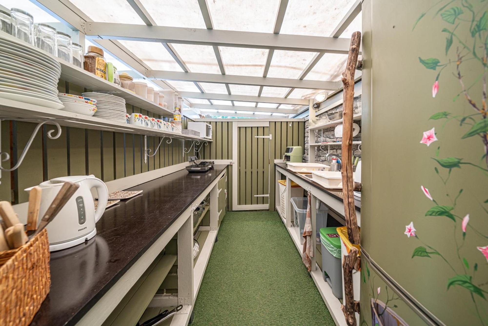 City Center Garden Camping Tallinn Ngoại thất bức ảnh