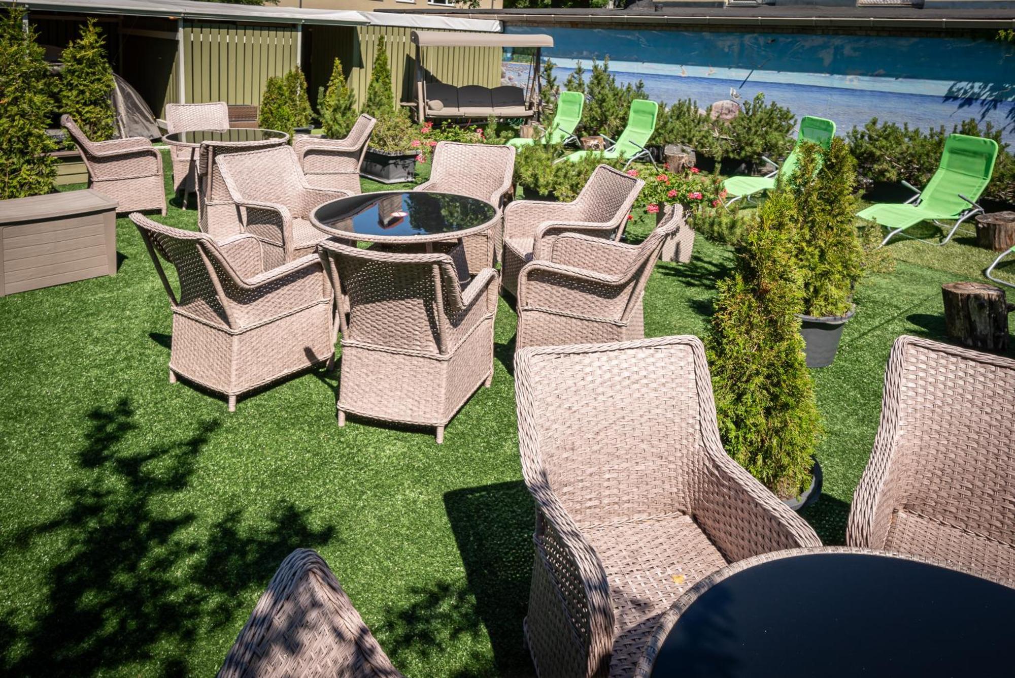 City Center Garden Camping Tallinn Ngoại thất bức ảnh