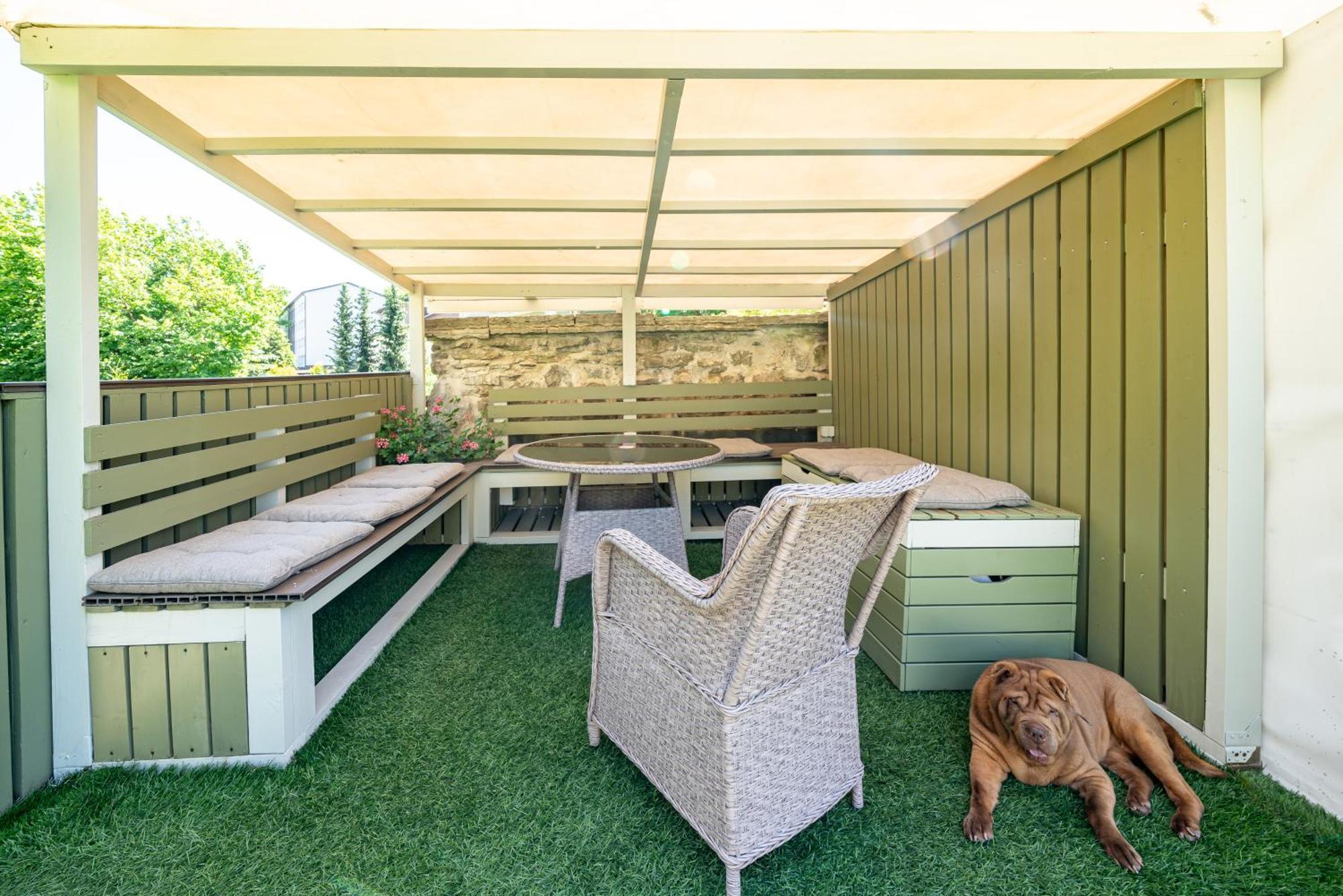 City Center Garden Camping Tallinn Ngoại thất bức ảnh