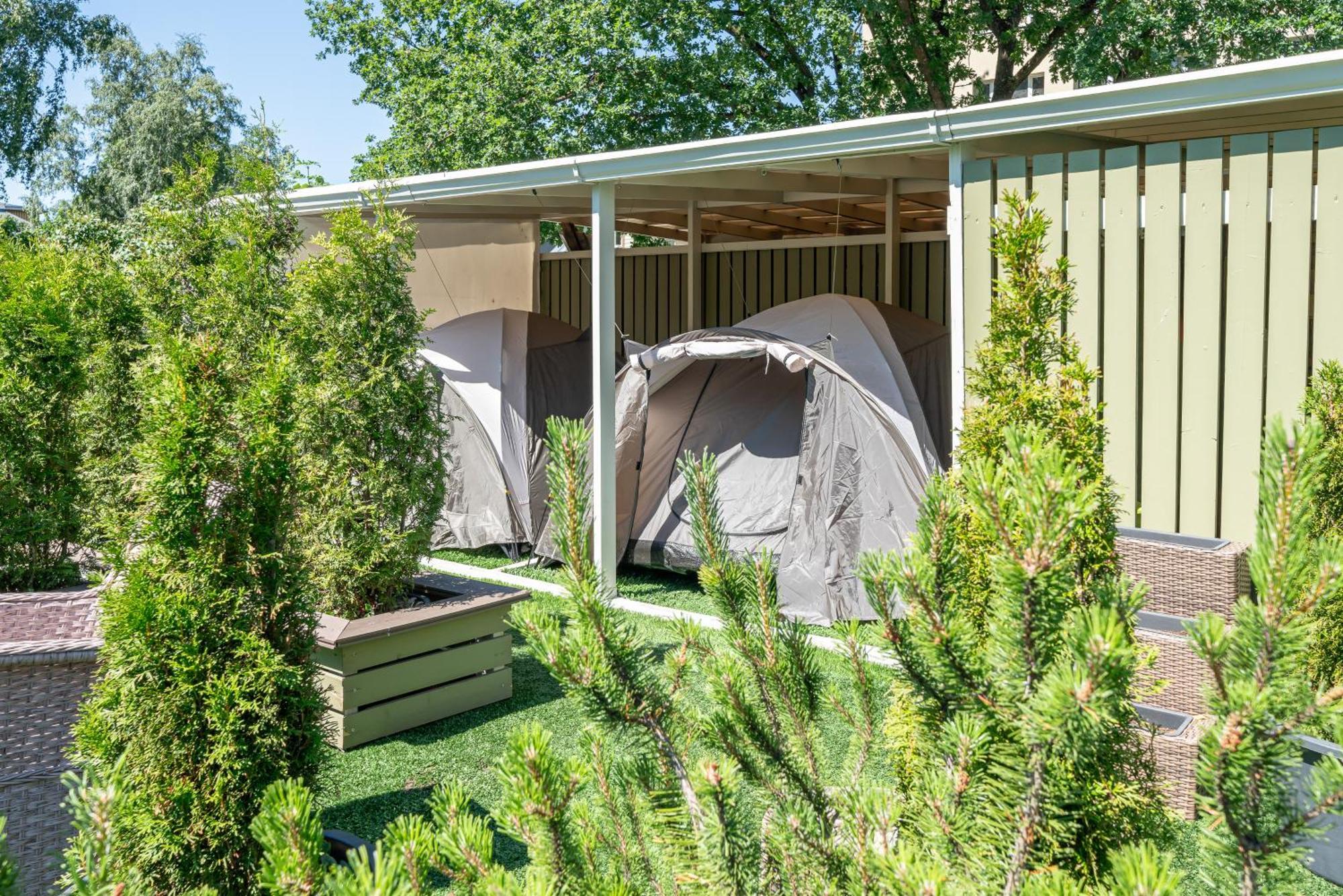City Center Garden Camping Tallinn Ngoại thất bức ảnh