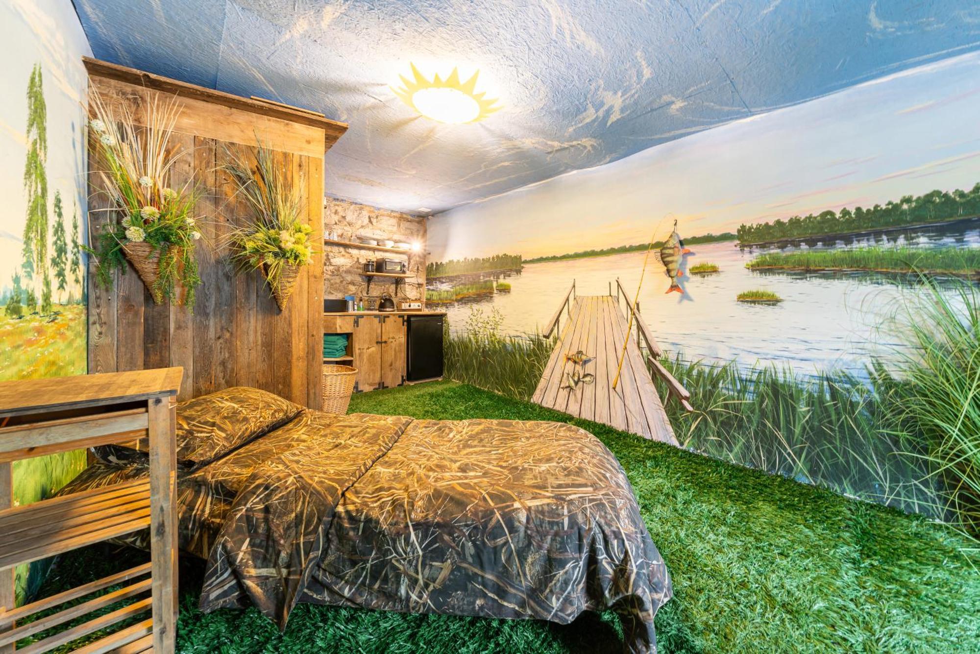 City Center Garden Camping Tallinn Ngoại thất bức ảnh
