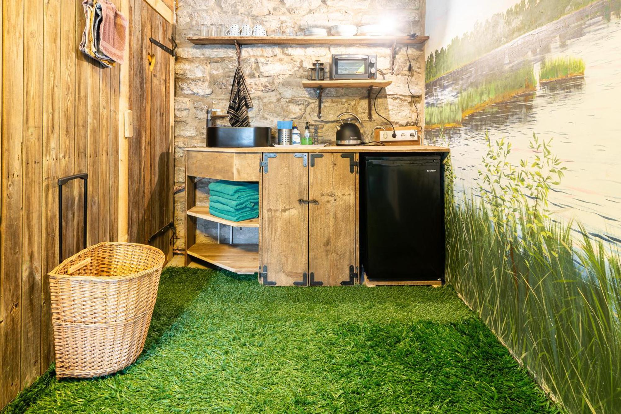 City Center Garden Camping Tallinn Ngoại thất bức ảnh