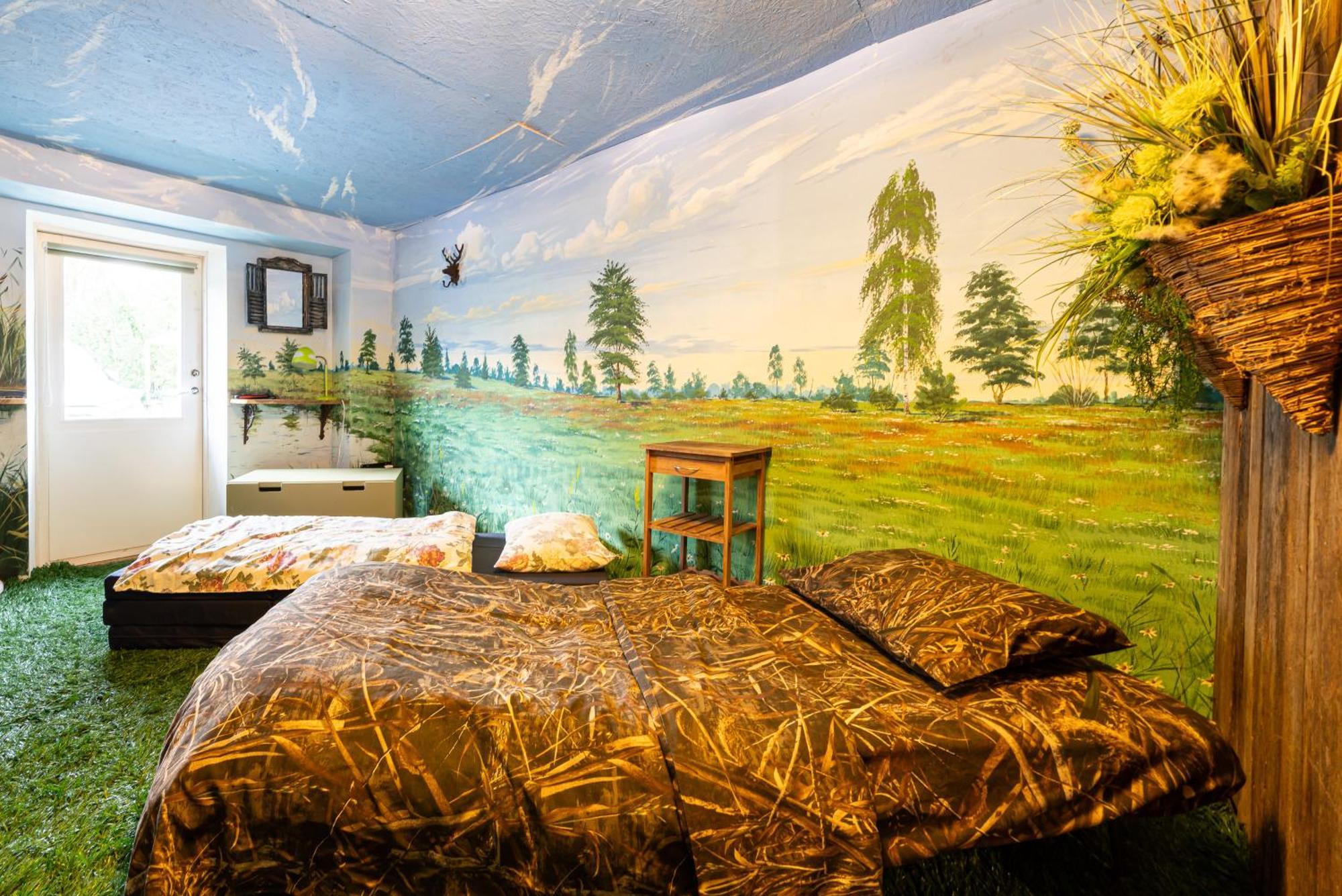 City Center Garden Camping Tallinn Ngoại thất bức ảnh