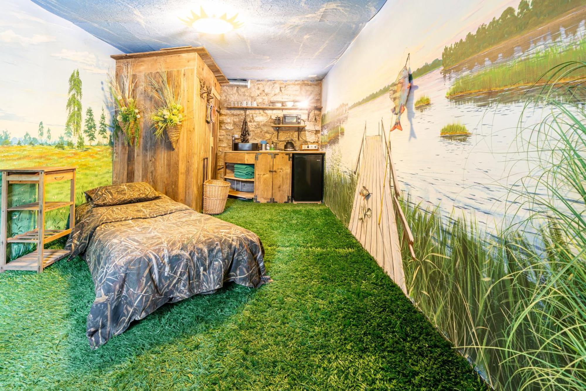 City Center Garden Camping Tallinn Ngoại thất bức ảnh