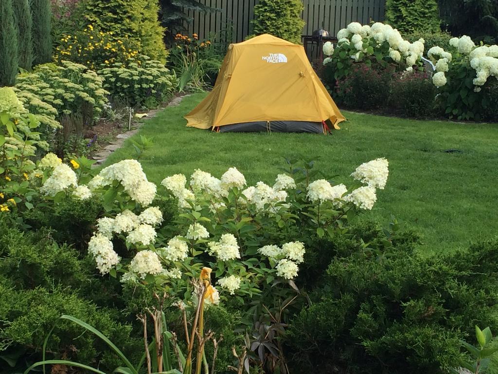 City Center Garden Camping Tallinn Ngoại thất bức ảnh