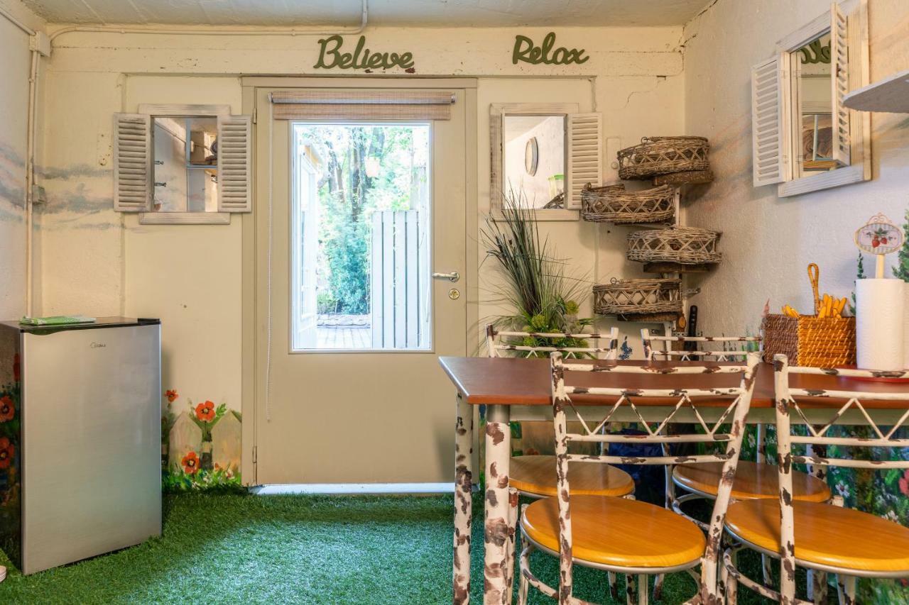 City Center Garden Camping Tallinn Ngoại thất bức ảnh