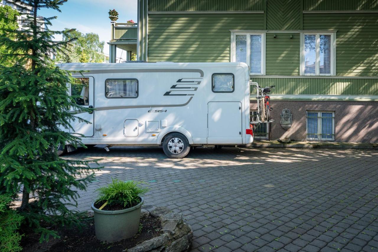City Center Garden Camping Tallinn Ngoại thất bức ảnh