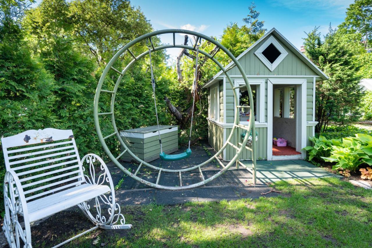 City Center Garden Camping Tallinn Ngoại thất bức ảnh