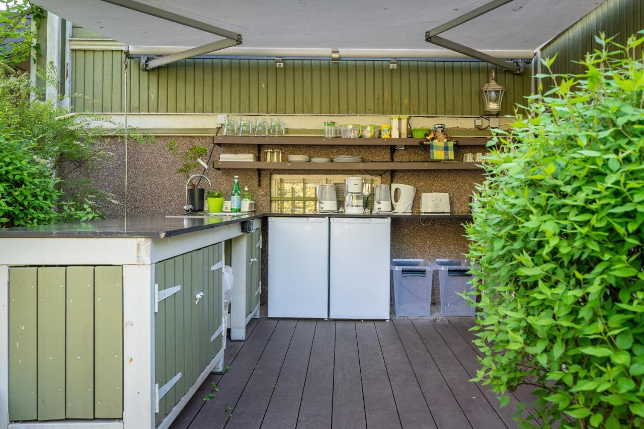 City Center Garden Camping Tallinn Ngoại thất bức ảnh
